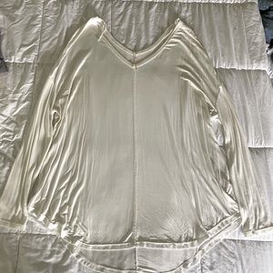 Free People White Tunic